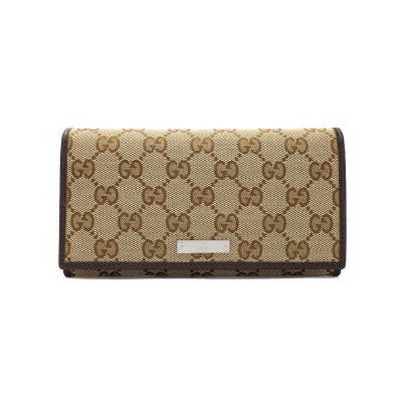 Gucci Bar Bifold Long Wallet - Picture 1 of 5